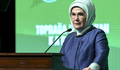 Emine Erdoğan’dan kadın çiftçilere çağrı