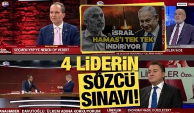 Erbakan, Karamollaoğlu, Davutoğlu ve Babacan Sözcü’ye koşmaya devam edecek mi?