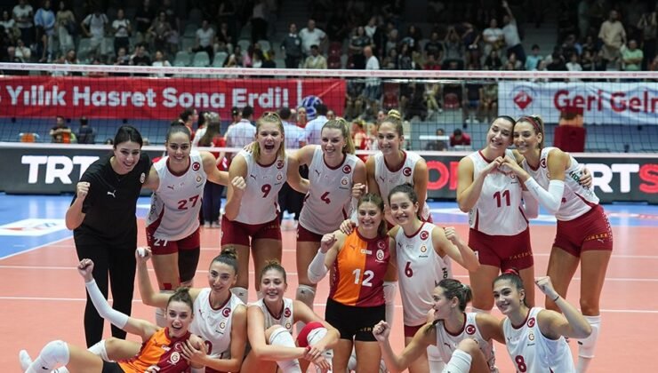 Galatasaray Daikin, CEV Challenge Kupası'nda 16'lı final turunda