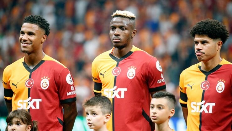 Galatasaray'da şok sakatlık: Maça devam edemedi