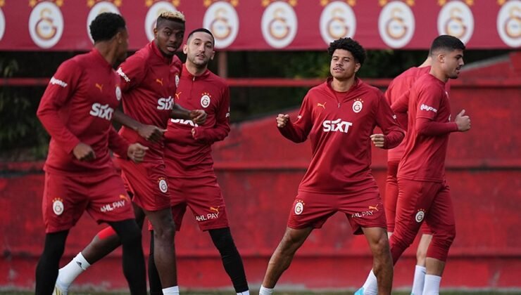 Galatasaray'ın Antalyaspor maçı kadrosu açıklandı: Kafilede 3 isim yok