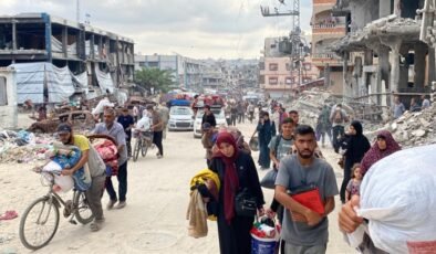 Gazze'deki Sivil Savunma Müdürlüğü: İsrail kuzeyde katliam yapıyor, insani durum çok kötü | Dış Haberler