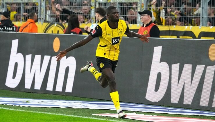 Guirassy, Borussia Dortmund'a hayat verdi