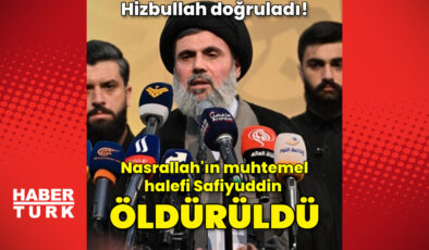 Hizbullah, Nasrallah'ın muhtemel halefi Safiyuddin'in öldüğünü doğruladı – Dünya haberleri | Dış Haberler