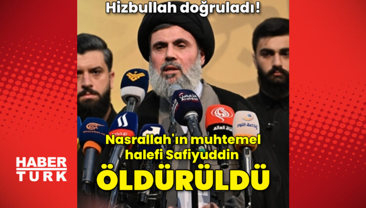 Hizbullah, Nasrallah'ın muhtemel halefi Safiyuddin'in öldüğünü doğruladı – Dünya haberleri | Dış Haberler