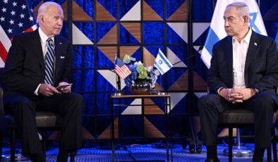 İsrail Başbakanı Netanyahu ile ABD Başkanı Biden, İsrail'in İran'a vereceği karşılığı telefonda görüşecek | Dış Haberler