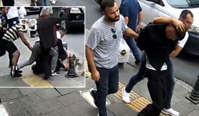 İstanbul'da yaşandı! Cezaevi firarisi polise silah çekti | SON DAKİKA HABERLER | Son dakika haberleri