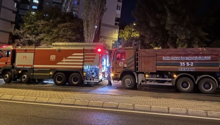 İzmir'de orman yangını | Son dakika haberleri