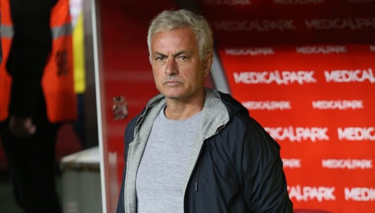 Jose Mourinho'dan maç sonu hakem tepkisi