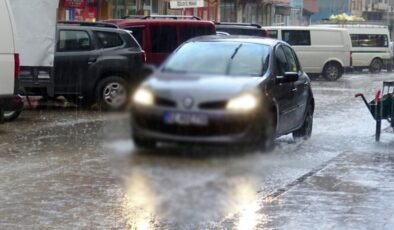 Kars'ta sağanak etkili oldu – Güncel haberler