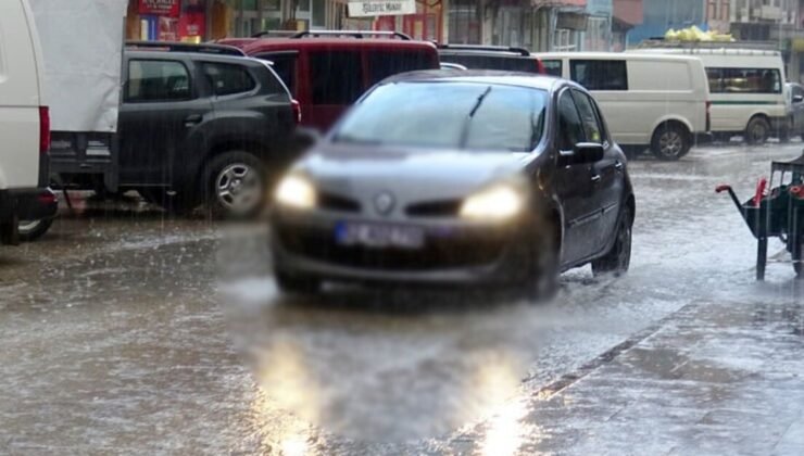 Kars'ta sağanak etkili oldu – Güncel haberler