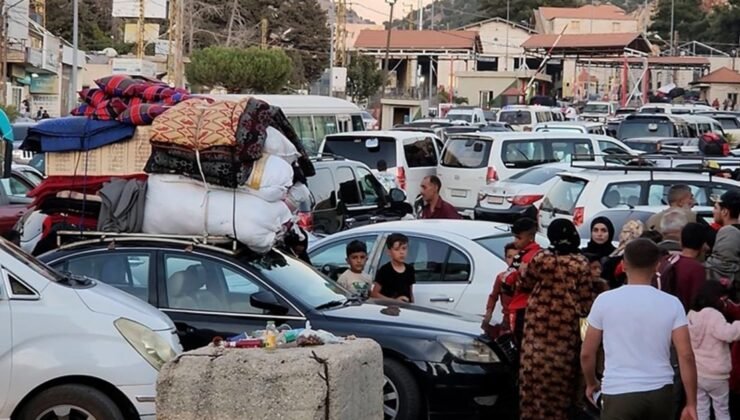 Lübnan'dan Suriye'ye 240 bin kişi geçti | Dış Haberler