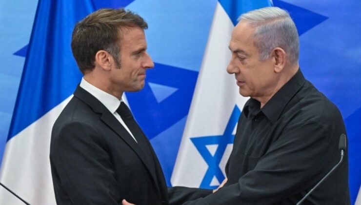 Macron'dan Netanyahu'ya "medeniyet" mesajı | Dış Haberler