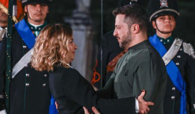 Meloni ve Zelenskiy Ukrayna'nın "Zafer Planı"nı görüştü | Dış Haberler