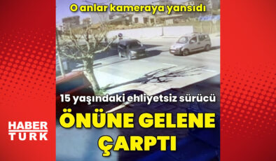 Önüne gelene çarptı! Tekirdağ'da 15 yaşındaki sürücü seyir halinde ve park halindeki araçlara çarptı – Gündem haberleri