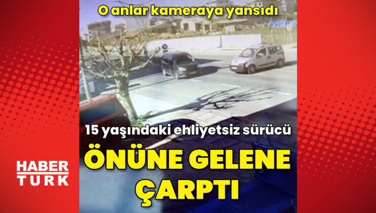 Önüne gelene çarptı! Tekirdağ'da 15 yaşındaki sürücü seyir halinde ve park halindeki araçlara çarptı – Gündem haberleri