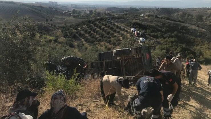 Osmaniye'de devrilen traktördeki 4 kişi yaralandı – Güncel haberler