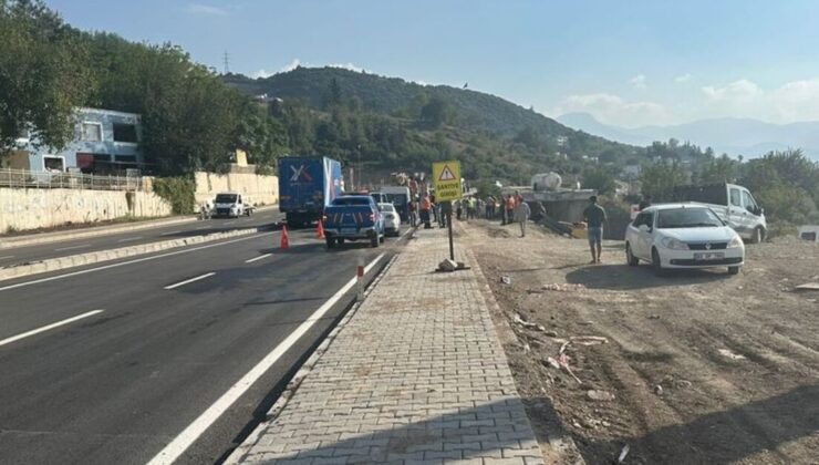 Osmaniye'de geri manevra yapan vincin altında kalan işçi ağır yaralandı – Güncel haberler