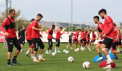 Samsunspor, Fenerbahçe maçı öncesi taktik çalıştı