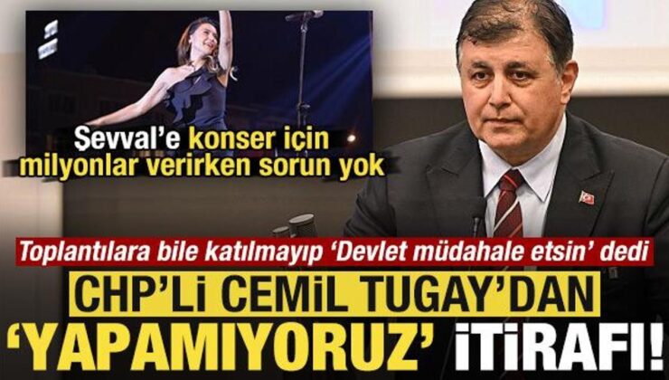 Şevval’e konser için milyonlar veren Cemil Tugay, tehdit edip devletten yardım istedi!