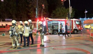 Şişli’de Mecidiyeköy metro istasyonunda yangın; 1 kişi dumandan etkilendi – Güncel haberler | Son dakika haberleri