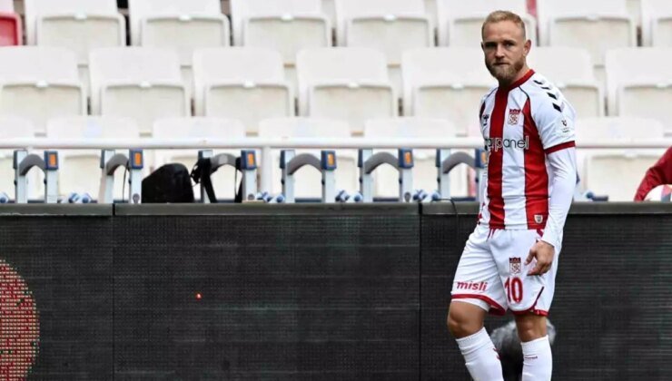 Sivasspor’da Sakatlık Şoku: Alex Pritchard’ın Adalesinde Yırtık Tespit Edildi