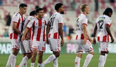 Sivasspor'da Hatayspor maçı öncesi 2 eksik