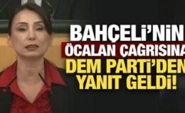 Son Dakika: Bahçeli’nin Öcalan çağrısına DEM Parti’den yanıt geldi!