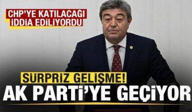 Son dakika: İYİ Parti’den istifa etti, AK Parti’ye geçiyor! Sürpriz gelişme!