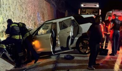 Tekirdağ'da istinat duvarına çarpan cipteki 2 kişi öldü, 2 kişi yaralandı – Güncel haberler