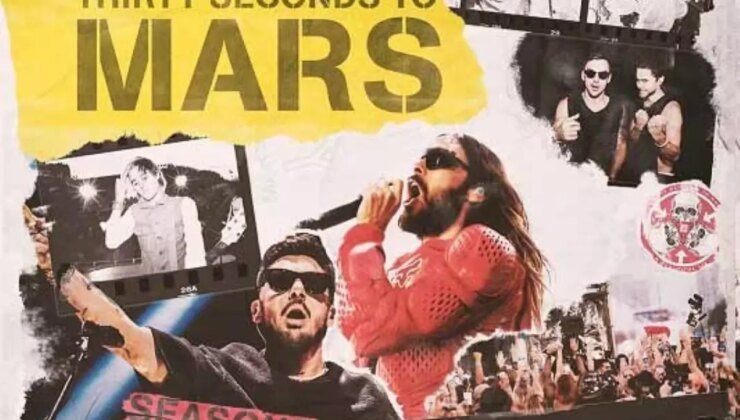 Thirty Seconds to Mars, İstanbul’da Konser Verecek