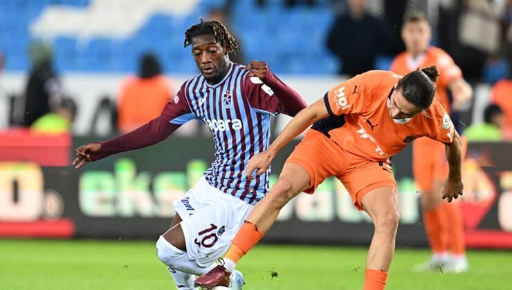 Trendyol Süper Lig | Trabzonspor 1-0 Başakşehir (Maç sonucu)