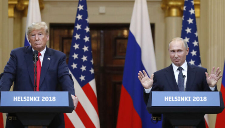 Trump, geçmişte Putin ile yaptığı konuşmayı anlattı: Benim ne kadar deli olduğumu bilir | Dış Haberler