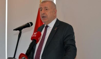 Ümit Özdağ’dan savunma için vergiye tepki!