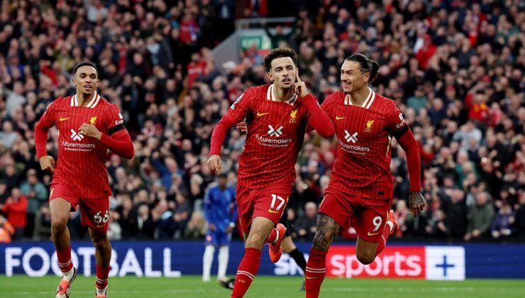 İngiltere Premier Lig | Liverpool 2-1 Chelsea (Puan durumu)