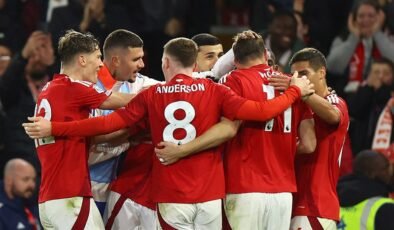 İngiltere Premier Lig | Nottingham Forest 1-0 Crystal Palace (Maç sonucu)