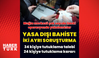 Yasa dışı bahiste iki ayrı soruşturma: 9 ilde yapılan operasyonlarda 34 kişi gözaltına alındı! – Gündem haberleri