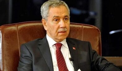 Arınç’tan Öcalan açıklaması: Genel af çıkarsa düşünürüz