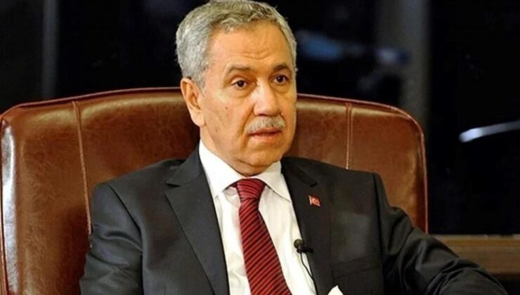 Arınç’tan Öcalan açıklaması: Genel af çıkarsa düşünürüz