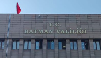 Batman Valiliği'nden açıklama