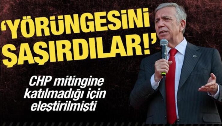 CHP mitingine katılmadığı için eleştirilmişti: Yavaş’tan ‘yörüngesini şaşırdılar’ cevabı