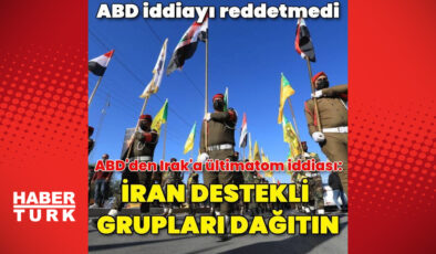 ABD'den Irak'a ültimatom | Dış Haberler