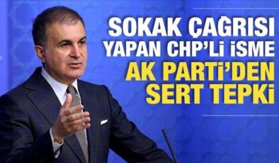 AK Parti’den CHP’li Yankı Bağcıoğlu’nun emekli askerleri sokağa çağırmasına tepki