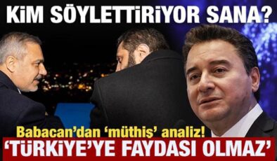 Ali Babacan’dan Suriye yorumu: Fetih psikolojisi var!