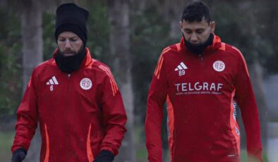 Antalyaspor, Gaziantep FK maçına hazır