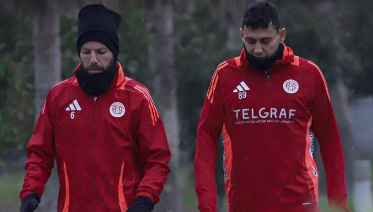 Antalyaspor, Gaziantep FK maçına hazır