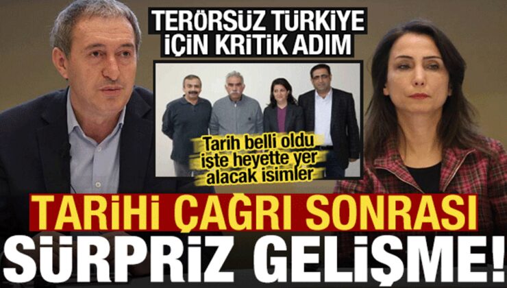 Bahçeli’nin çağrısı sonrası izin çıktı: İmralı’ya gidiyorlar, işte heyetteki isimler!