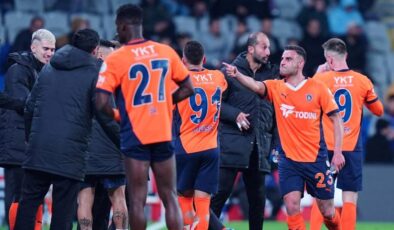 Başakşehir'de Kasımpaşa maçında 5 futbolcu yok