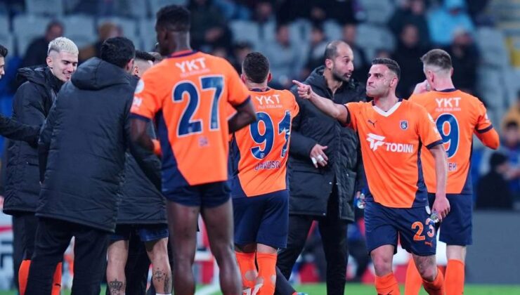 Başakşehir'de Kasımpaşa maçında 5 futbolcu yok