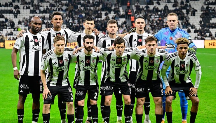 Beşiktaş'ı yeni yılda zorlu fikstür bekliyor